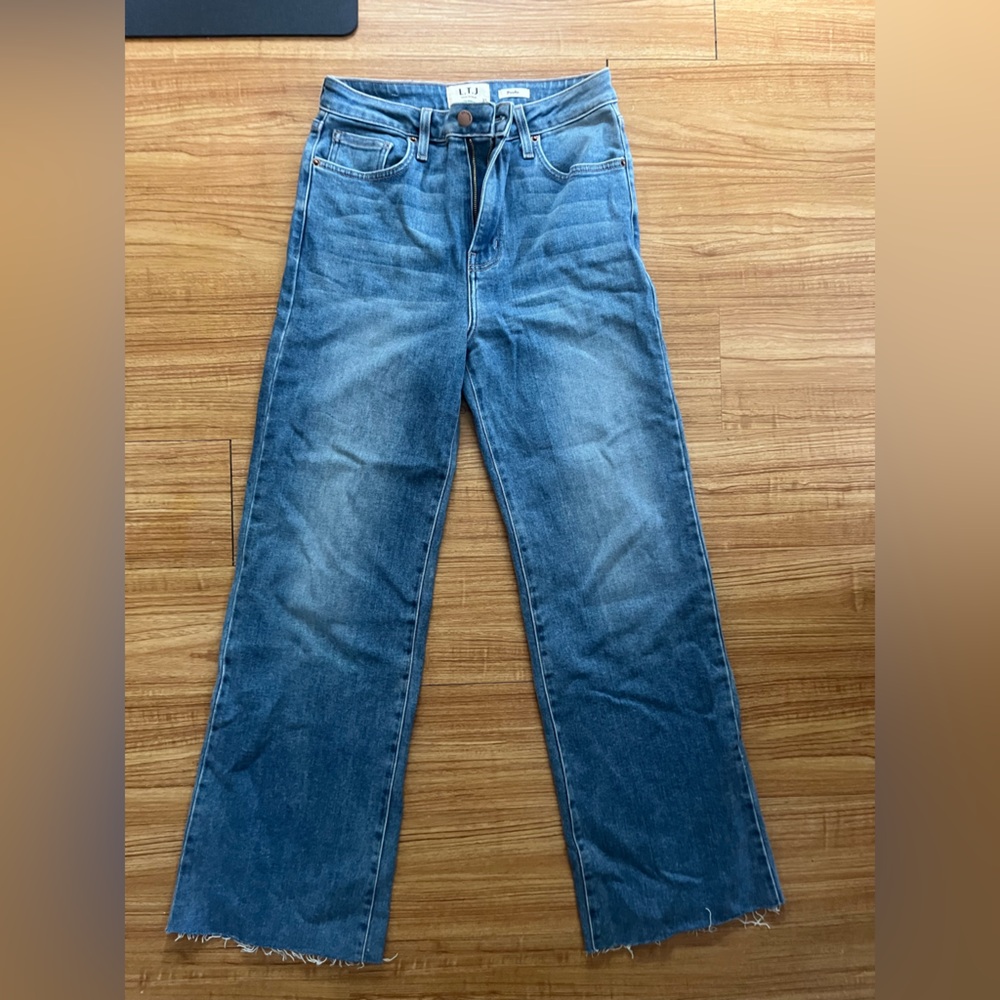 LTJ Paola straight leg Jean